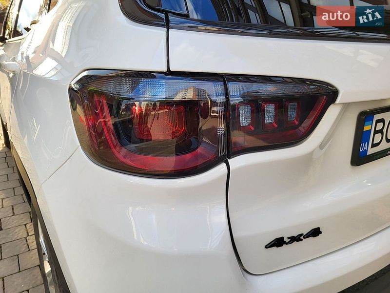 Внедорожник / Кроссовер Jeep Compass 2025 в Ивано-Франковске
