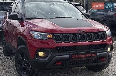 Позашляховик / Кросовер Jeep Compass 2023 в Білогородці