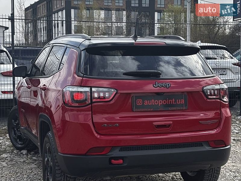 Позашляховик / Кросовер Jeep Compass 2023 в Білогородці