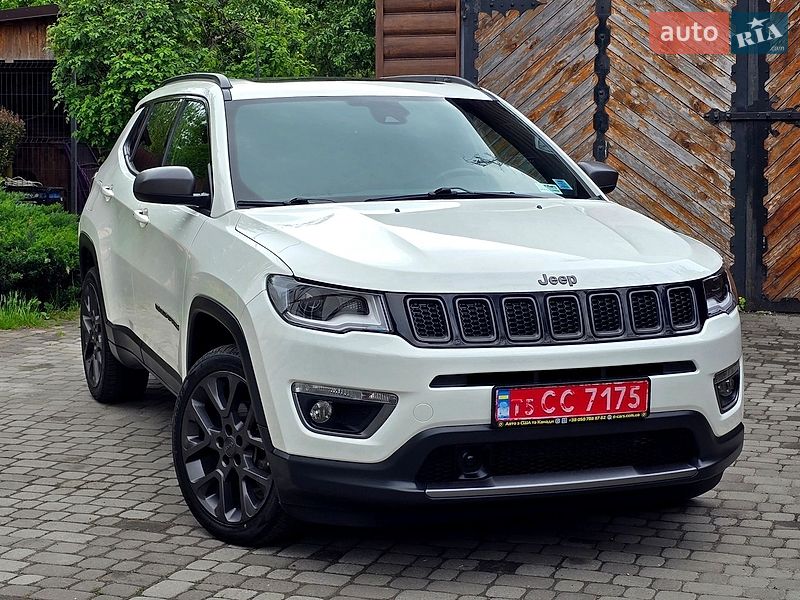 Внедорожник / Кроссовер Jeep Compass 2021 в Полтаве
