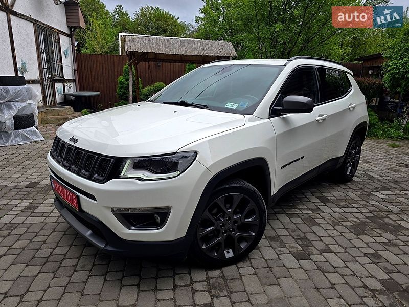 Внедорожник / Кроссовер Jeep Compass 2021 в Полтаве