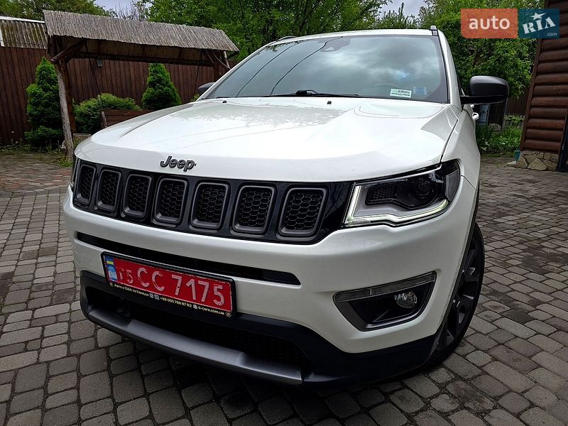 Внедорожник / Кроссовер Jeep Compass 2021 в Полтаве
