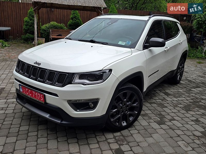 Внедорожник / Кроссовер Jeep Compass 2021 в Полтаве