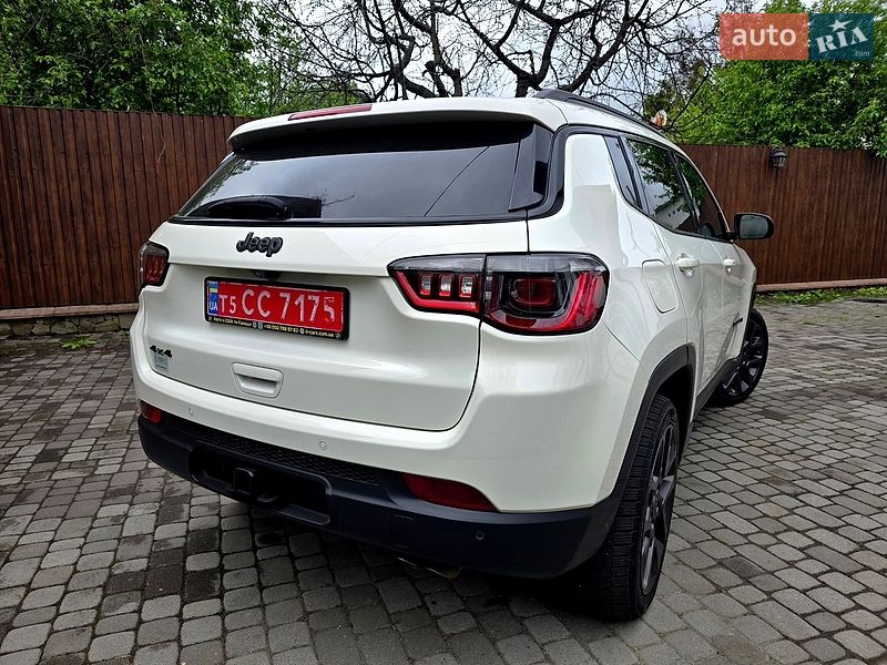 Внедорожник / Кроссовер Jeep Compass 2021 в Полтаве