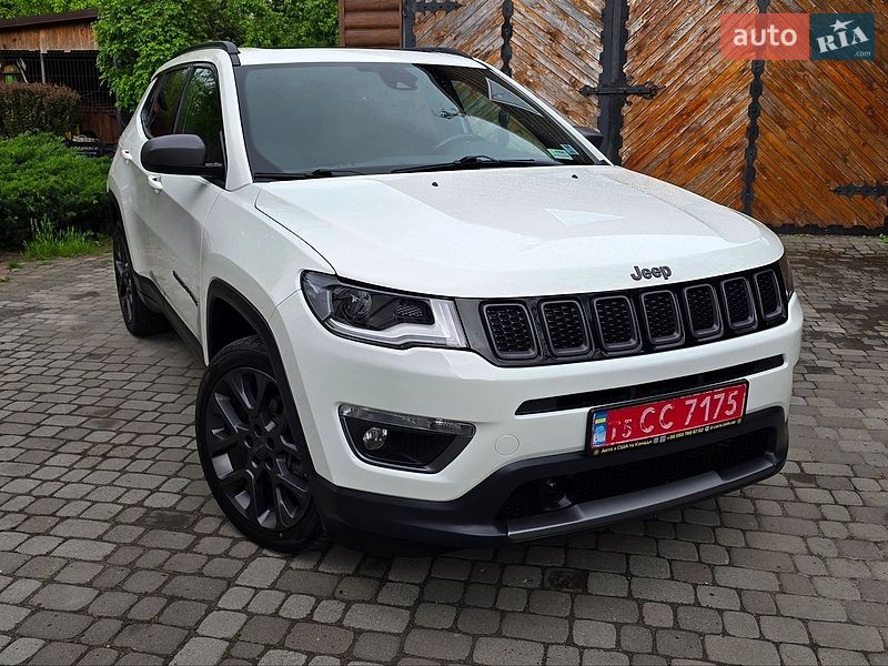 Внедорожник / Кроссовер Jeep Compass 2021 в Полтаве