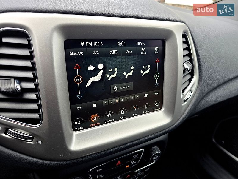 Внедорожник / Кроссовер Jeep Compass 2021 в Полтаве