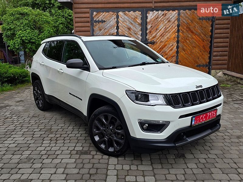 Внедорожник / Кроссовер Jeep Compass 2021 в Полтаве
