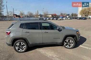 Внедорожник / Кроссовер Jeep Compass 2019 в Черкассах