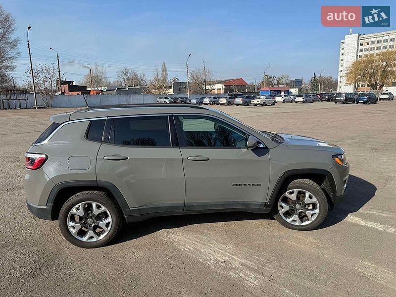 Внедорожник / Кроссовер Jeep Compass 2019 в Черкассах