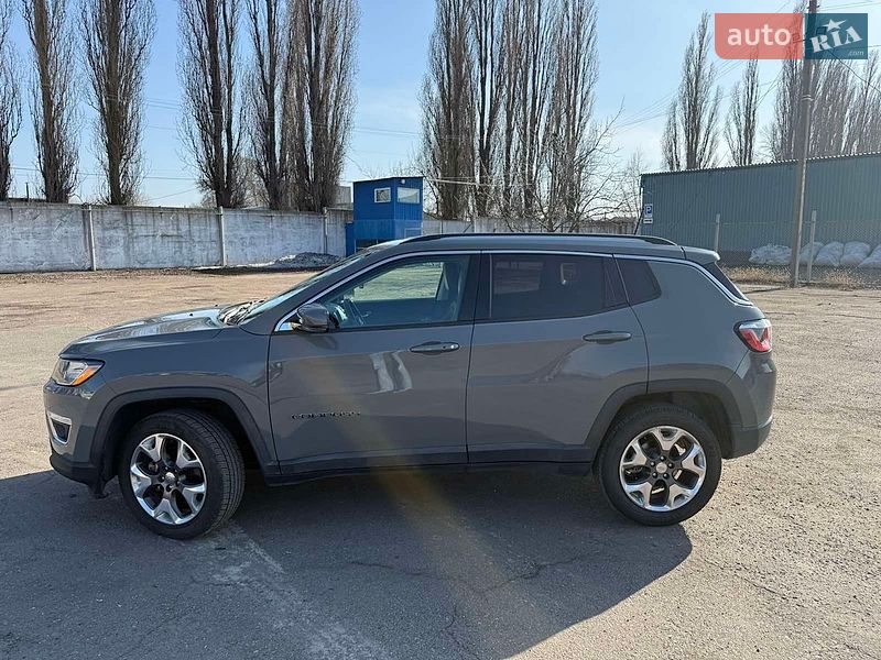 Внедорожник / Кроссовер Jeep Compass 2019 в Черкассах