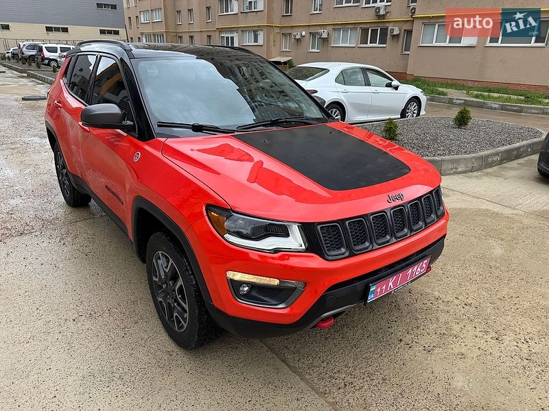Внедорожник / Кроссовер Jeep Compass 2019 в Киеве