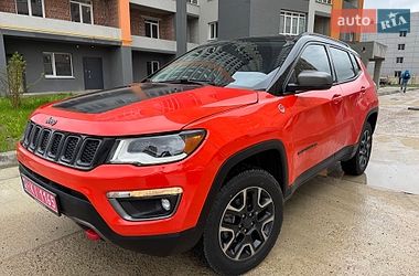 Внедорожник / Кроссовер Jeep Compass 2019 в Киеве