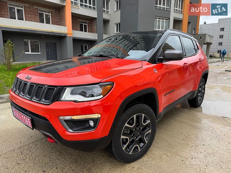 Внедорожник / Кроссовер Jeep Compass 2019 в Киеве