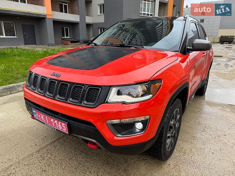 Внедорожник / Кроссовер Jeep Compass 2019 в Киеве