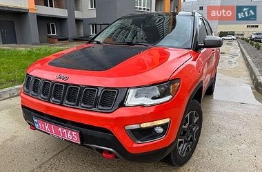 Внедорожник / Кроссовер Jeep Compass 2019 в Киеве