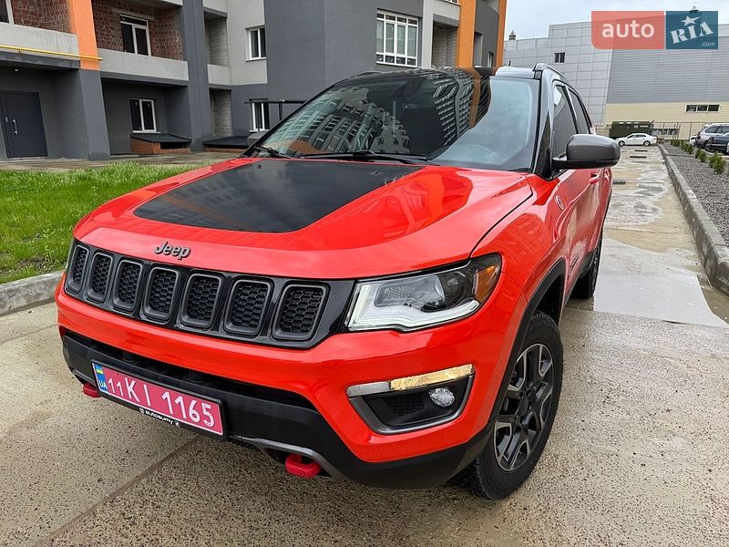Внедорожник / Кроссовер Jeep Compass 2019 в Киеве