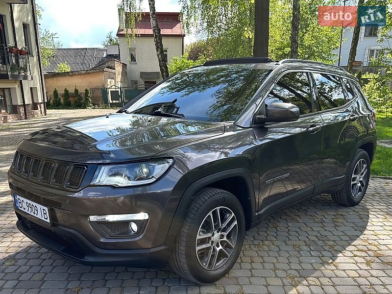 Позашляховик / Кросовер Jeep Compass 2020 в Львові