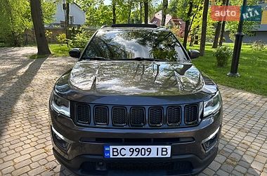 Позашляховик / Кросовер Jeep Compass 2020 в Львові