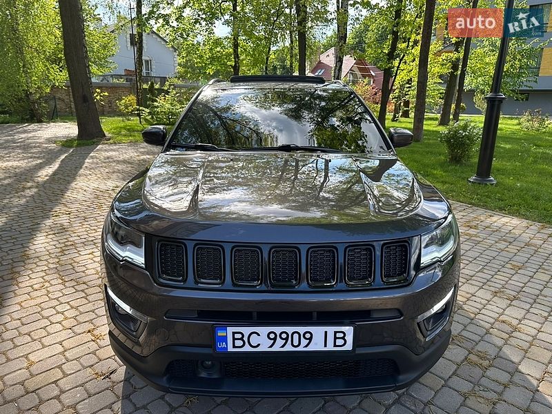Позашляховик / Кросовер Jeep Compass 2020 в Львові