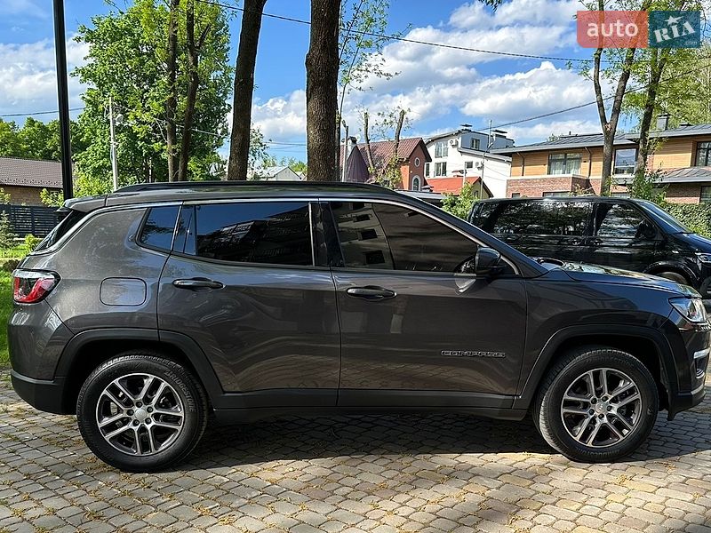 Позашляховик / Кросовер Jeep Compass 2020 в Львові
