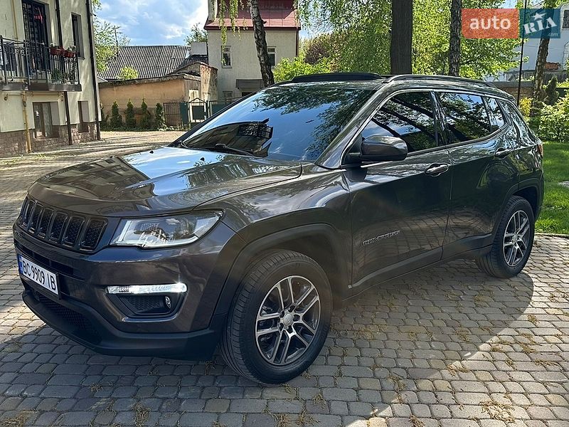Позашляховик / Кросовер Jeep Compass 2020 в Львові