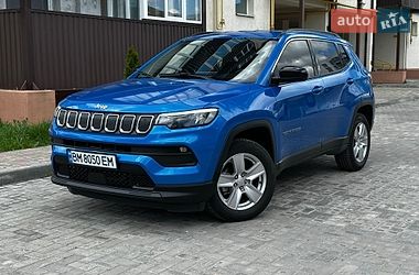 Позашляховик / Кросовер Jeep Compass 2022 в Ромнах