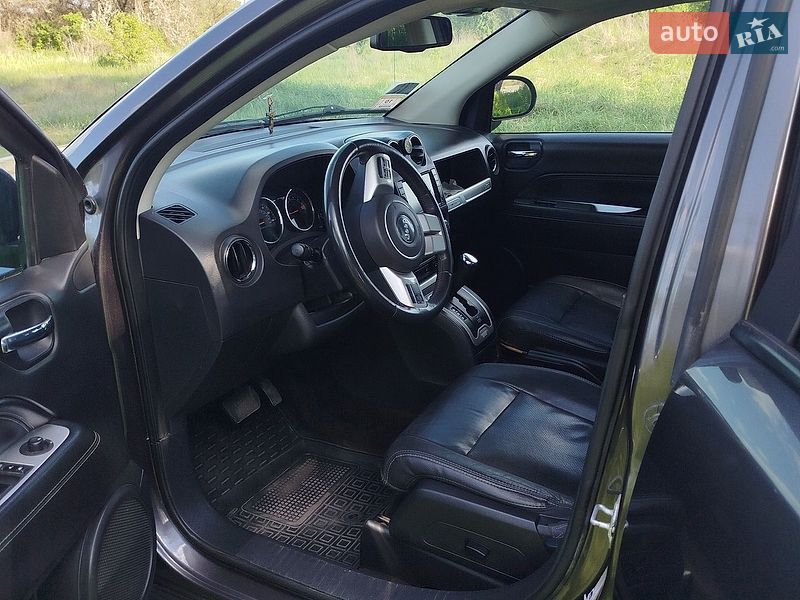 Позашляховик / Кросовер Jeep Compass 2015 в Кропивницькому фото 7 Позашляховик / Кросовер Jeep Compass 2015 в Кропивницькому