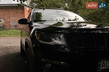 Внедорожник / Кроссовер Jeep Compass 2017 в Шептицькому