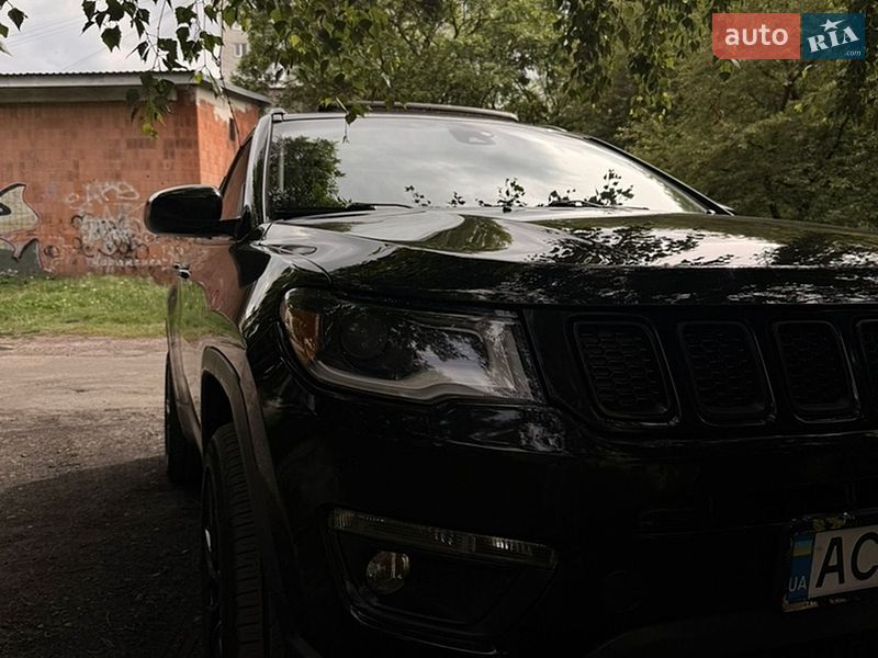 Внедорожник / Кроссовер Jeep Compass 2017 в Шептицькому