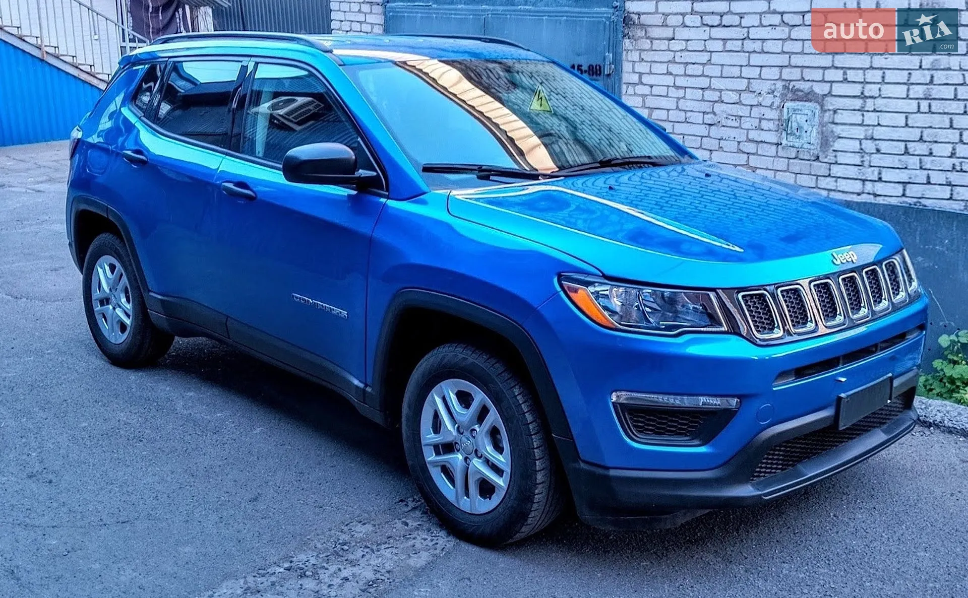 2018 Jeep Compass - мініатюра 2