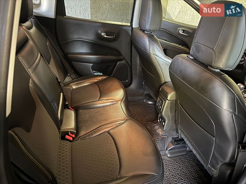 Внедорожник / Кроссовер Jeep Compass 2018 в Бережанах