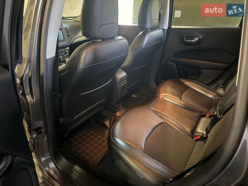 Внедорожник / Кроссовер Jeep Compass 2018 в Бережанах