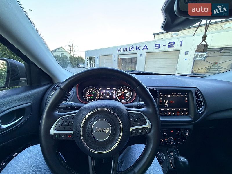 Позашляховик / Кросовер Jeep Compass 2017 в Вінниці