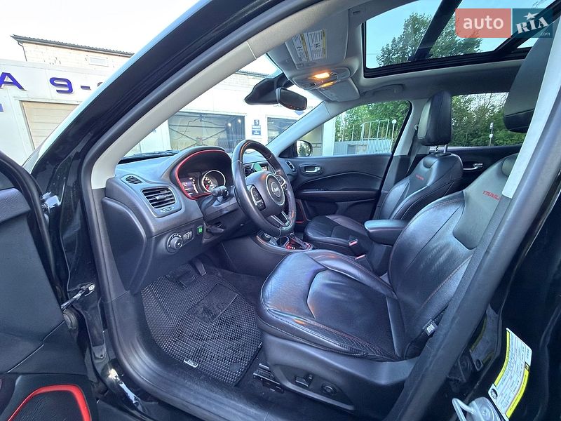 Позашляховик / Кросовер Jeep Compass 2017 в Вінниці