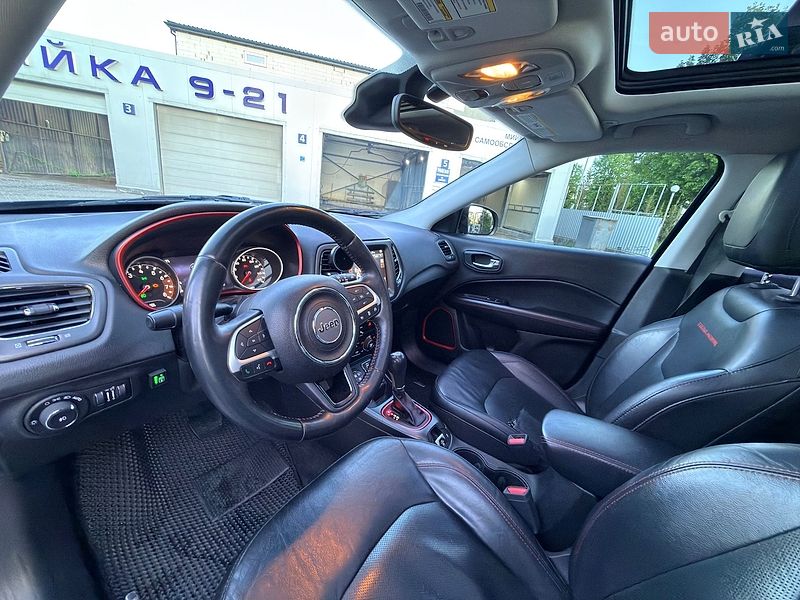 Позашляховик / Кросовер Jeep Compass 2017 в Вінниці