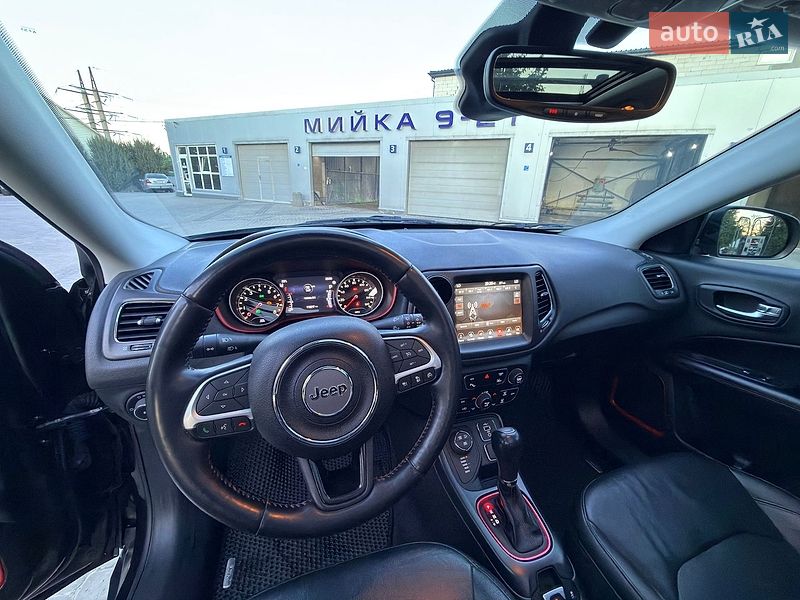 Позашляховик / Кросовер Jeep Compass 2017 в Вінниці