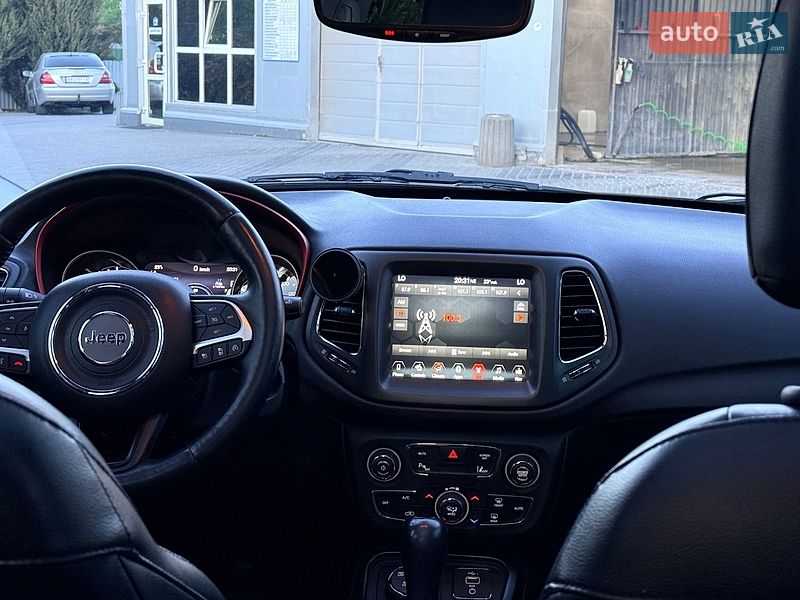 Позашляховик / Кросовер Jeep Compass 2017 в Вінниці