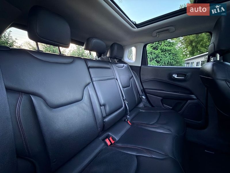 Позашляховик / Кросовер Jeep Compass 2017 в Вінниці