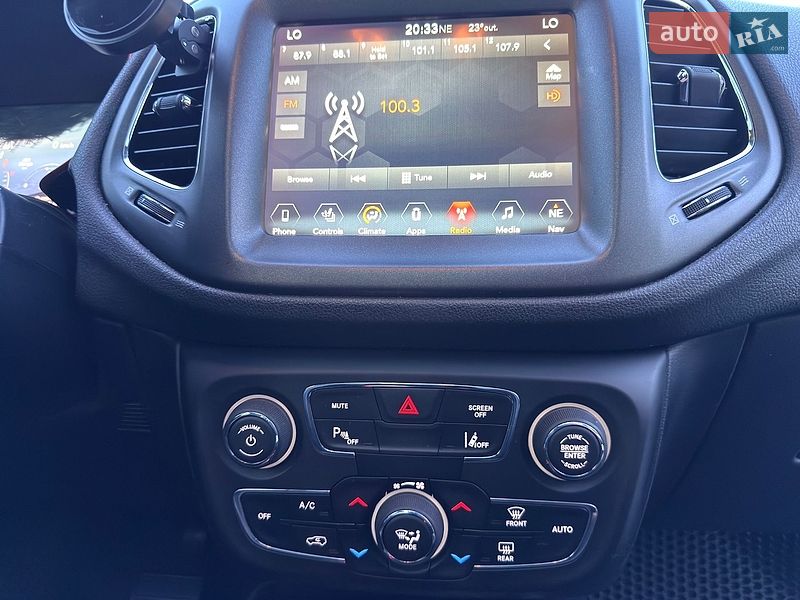 Позашляховик / Кросовер Jeep Compass 2017 в Вінниці