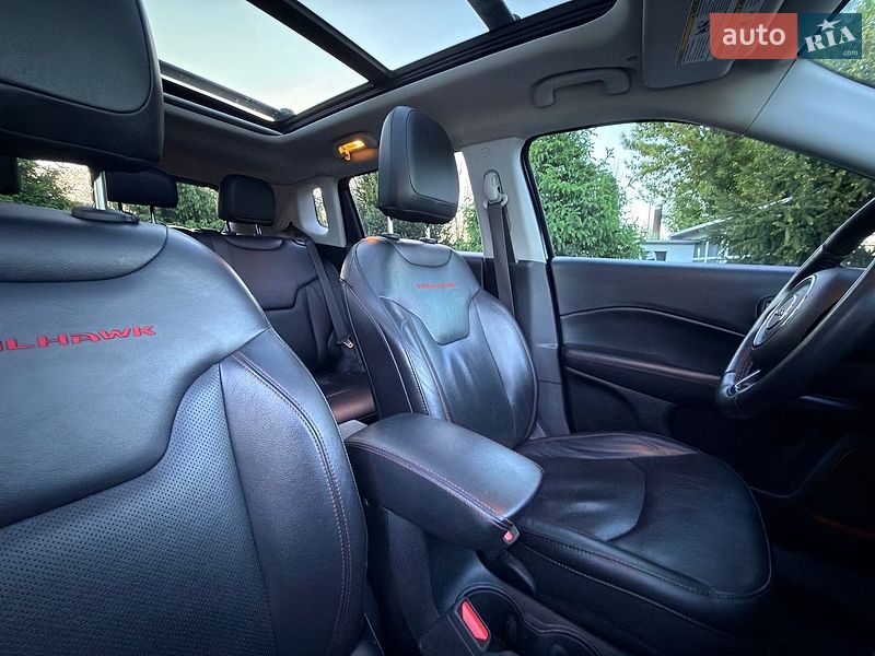 Позашляховик / Кросовер Jeep Compass 2017 в Вінниці