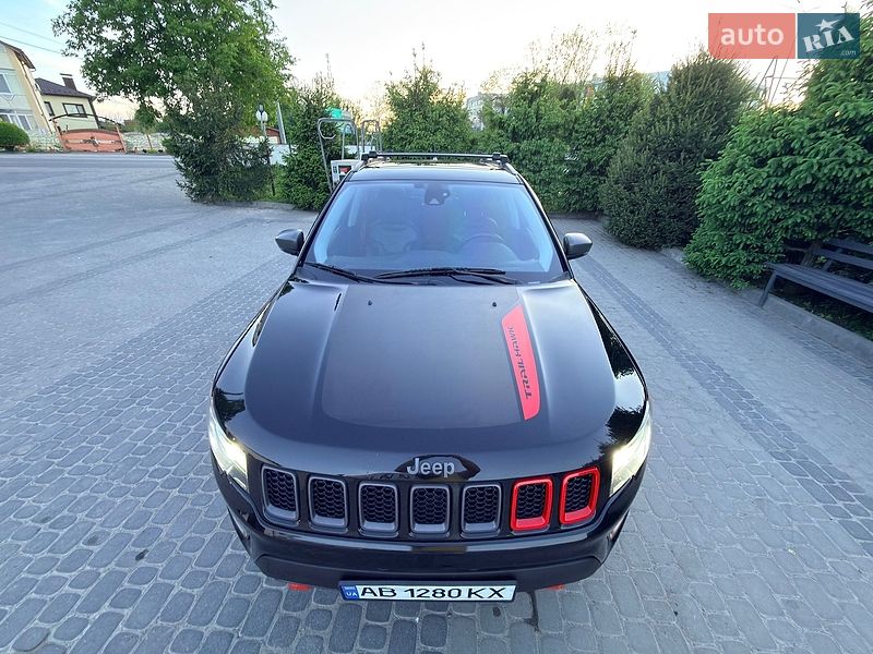 Позашляховик / Кросовер Jeep Compass 2017 в Вінниці