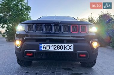 Позашляховик / Кросовер Jeep Compass 2017 в Вінниці