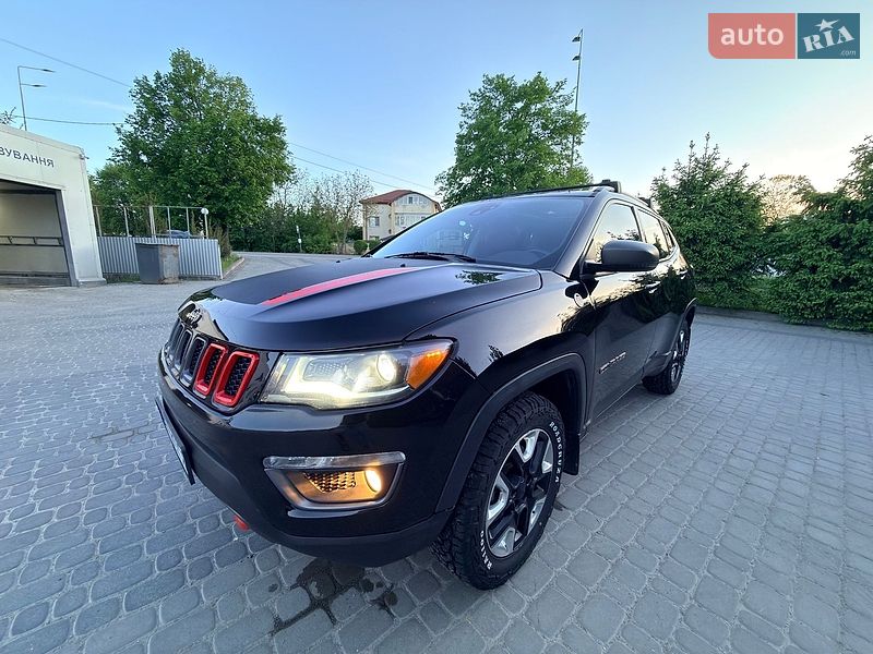 Позашляховик / Кросовер Jeep Compass 2017 в Вінниці