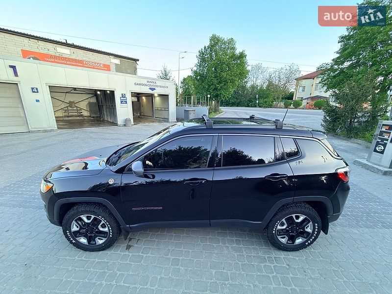 Позашляховик / Кросовер Jeep Compass 2017 в Вінниці