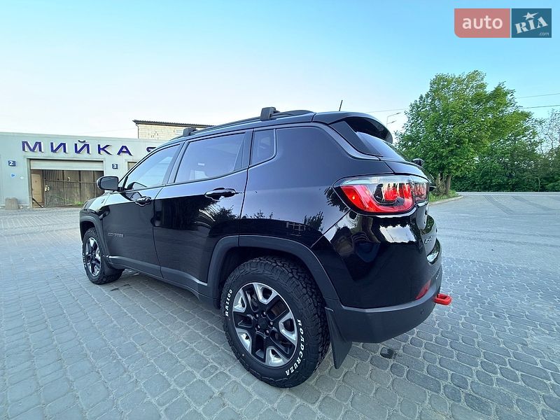 Позашляховик / Кросовер Jeep Compass 2017 в Вінниці