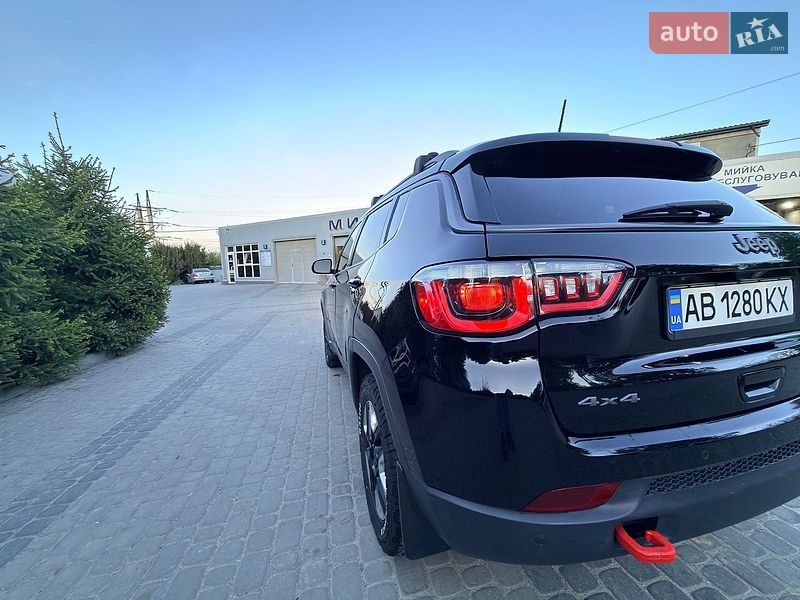 Позашляховик / Кросовер Jeep Compass 2017 в Вінниці