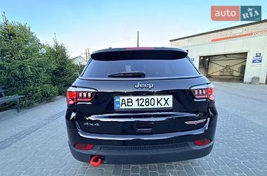 Позашляховик / Кросовер Jeep Compass 2017 в Вінниці