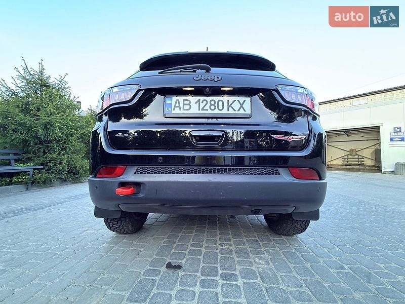 Позашляховик / Кросовер Jeep Compass 2017 в Вінниці