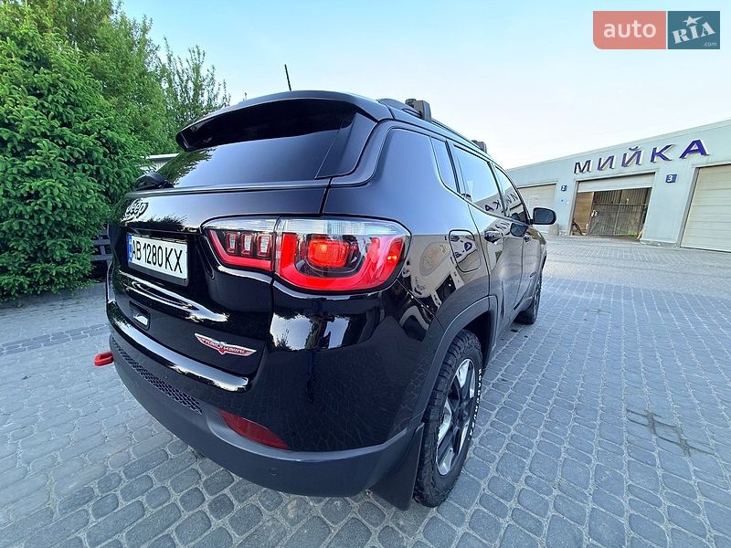 Позашляховик / Кросовер Jeep Compass 2017 в Вінниці
