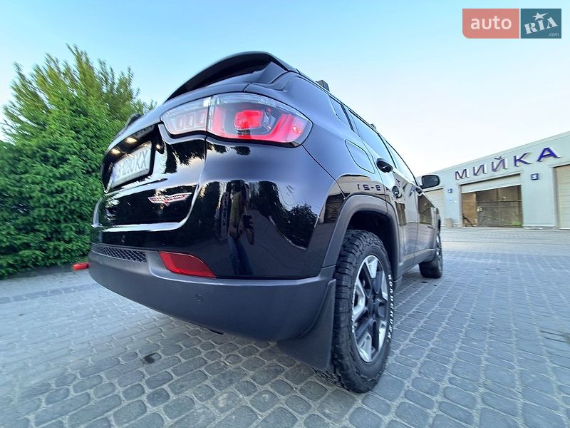 Позашляховик / Кросовер Jeep Compass 2017 в Вінниці